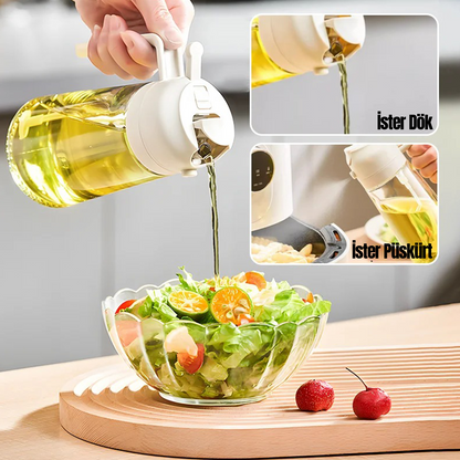 ChefClips™ Çift Fonksiyonlu Yağdanlık
