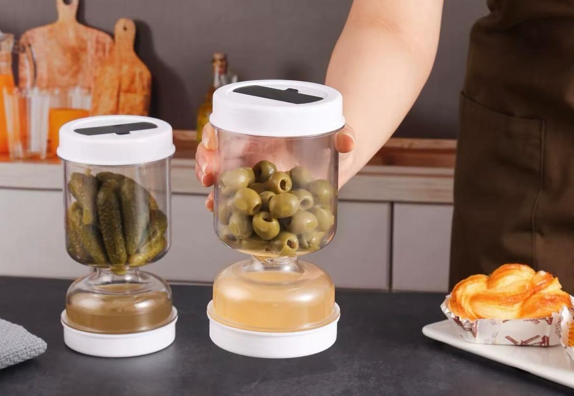 ChefClips™ Akıllı Turşuluk & Zeytinlik Saklama Kabı