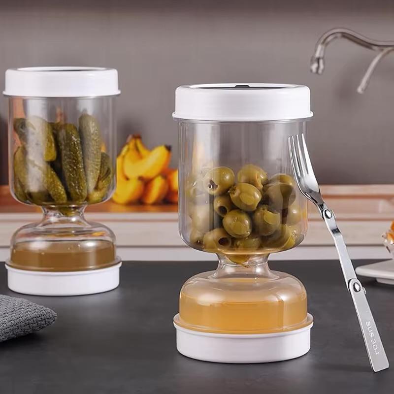 ChefClips™ Akıllı Turşuluk & Zeytinlik Saklama Kabı