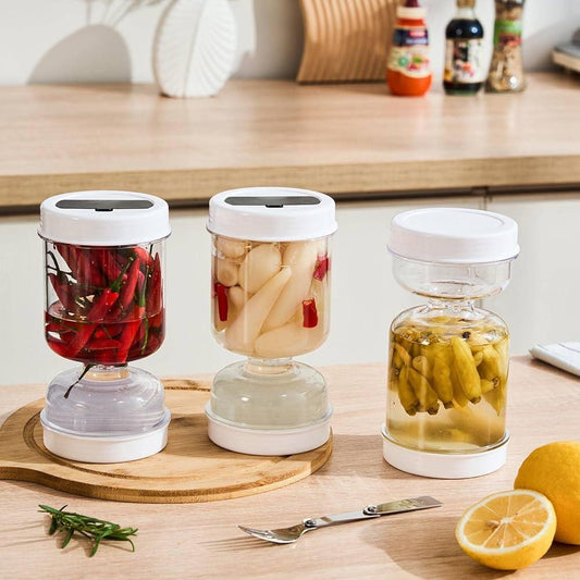 ChefClips™ Akıllı Turşuluk & Zeytinlik Saklama Kabı